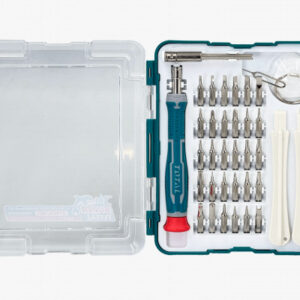 Screwdriver Set, Precision, 37pc, Total