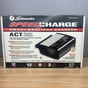 Battery Charger, Automatic, 12A, Speed Charge, Schumacher - Image 1