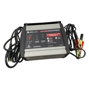 Battery Charger, Automatic, 6A, Speed Charge, Schumacher