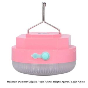 Lamp, Rechargeable, Outdoor, Compact, 150w - Image 3