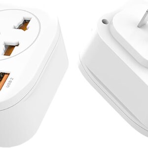 Adapter, Power, Plug Converter, Travel, 10A