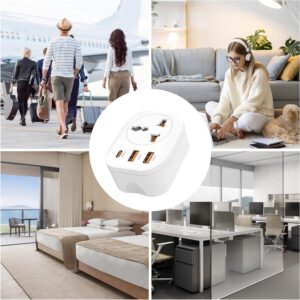 Adapter, Power, Plug Converter, Travel, 10A - Image 5