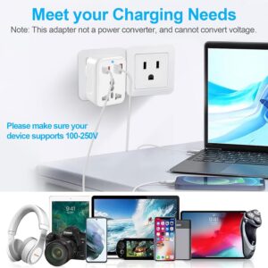 Adapter, Power, Plug Converter, Travel, 10A - Image 4