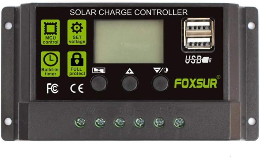 Charge Controller, 10A - mayaselectronics.bz