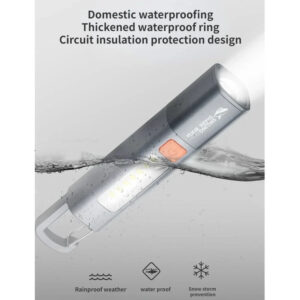 Flashlight, Rechargeable, Ultra Bright, Waterproof Smiling Shark - Image 2