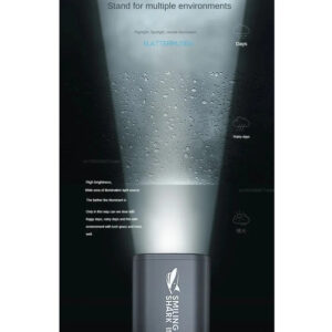 Flashlight, Rechargeable, Ultra Bright, Waterproof Smiling Shark - Image 3