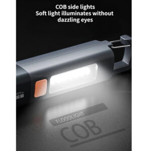 Flashlight, Rechargeable, Ultra Bright, Waterproof Smiling Shark - Image 5