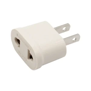 Adapter Plug, Dual Input Round/Flat to 2-Pin Output