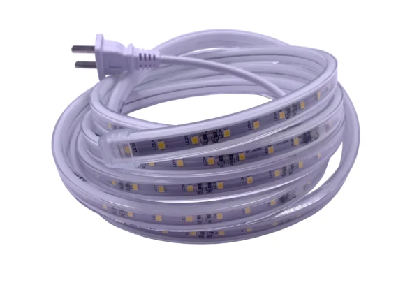 New-No-Need-AC-DC-Transformer-High-Volt-220V-LED-Strip-72LEDs-M