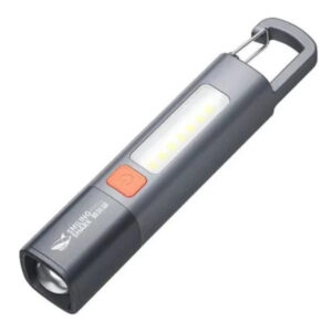Flashlight, Rechargeable, Ultra Bright, Waterproof Smiling Shark - Image 1