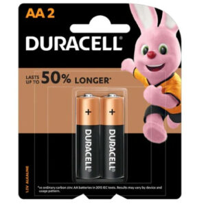 Battery, “Duracell” Coppertop, AAA (2Pack)