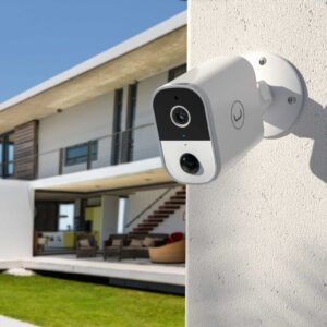 Camera, Surveillance, Smart, WiFi, Outdoor, Rechargeable, 109°, 3MP, Cam4+, Unno Tekno - Image 4