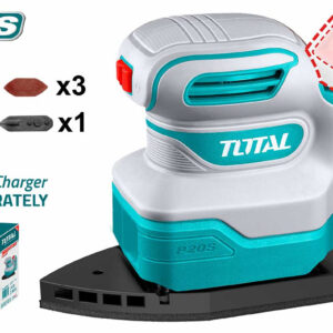 Sander, Palm, Cordless, 20v, Total - Image 2