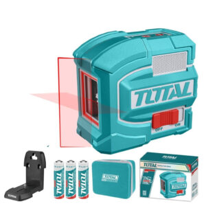 Line Laser, Self-leveling, Red Laser, 0-18m, Total - Image 1