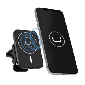 Cell Phone Holder w/Magnetic Charge, Unno Tekno - Image 2