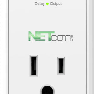 Surge Protector, 120v, 15A, 1800w, NetCom