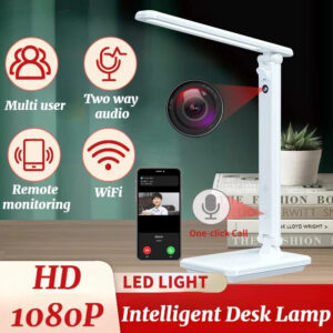 Lamp, Desk, Spycam, 2MP - Image 3