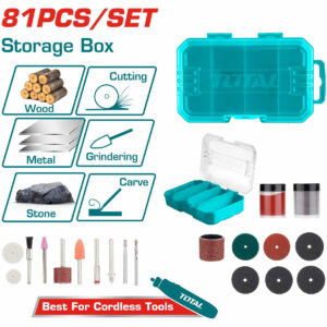 Accessory Kit, for Mini Grinder, 81pc, Total - Image 4