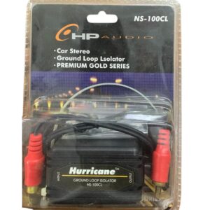 Ground Loop Isolator, Car Stereo, Premium Gold Series