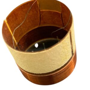 Voice Coil, 1" Kapton, Audio Replacement, Miyako