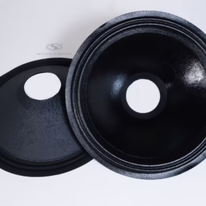 Deep Cone Cloth Edge Speaker Surround, 18", Miyako - Image 1