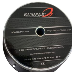 Speaker, 6", 8 Ohm, 350W, Bumper