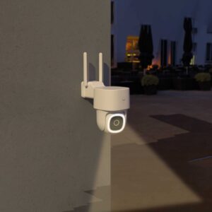 Camera, Surveillance, Smart, WiFi, Outdoor, 360°, 4MP, CAM21+, Unno Tekno - Image 6