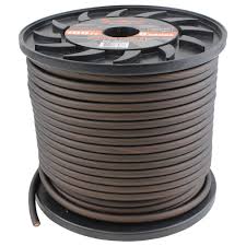 Power Cable, 8 Gauge,Heavy Duty