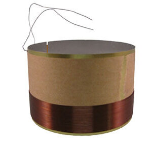 3″ Voice Coil Inside and Outside Winding with Leads