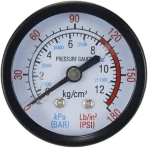 Pressure Gauge, Air Compressor, TalTools