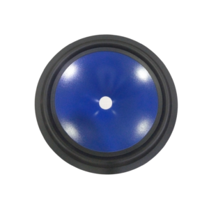 Cone, Speaker, 10”, Plastic w/ Rubber Edge, 1 1/2” Hole