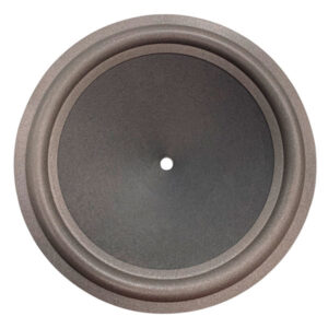 Cone, Speaker, 15'', Foam Edge, 1/2'' Hole w/ Glaze