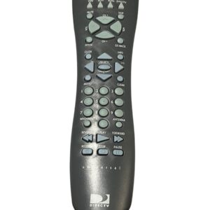 Remote Control, RCA, Replacement