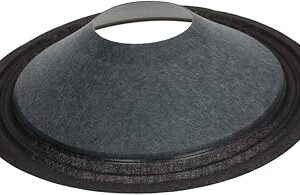 Cone, Speaker, 6”, Paper w/ Cloth & w/o Coating, 1 1/2” Hole - Image 2