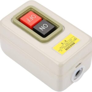 Three-Phase Push Button Switch, 25A, 380V, 3.7KW