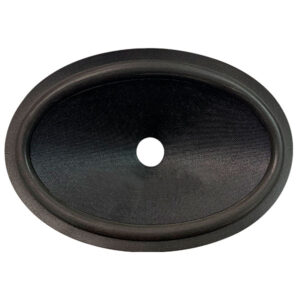 Cone, Speaker, 6X9”, Paper w/o Coating, 1” Hole