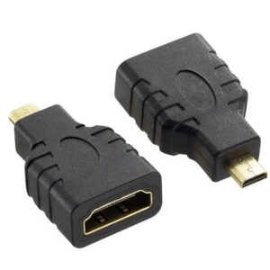 Adapter, HDMI A to Micro HDMI Type D