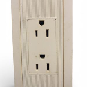 Duplex Receptacle Outlet, 15 A 125 V AC