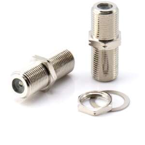 Coaxial Connector Joiner with Nut & Washer