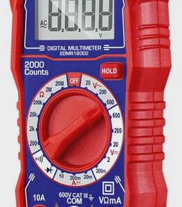 Multimeter, Digital, 10A, Emtop