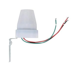 Photocell Light Switch, Automatic Day/Night Sensor