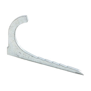 Nail Strap, 1/2”, Zinc, Bridgeport Fittings