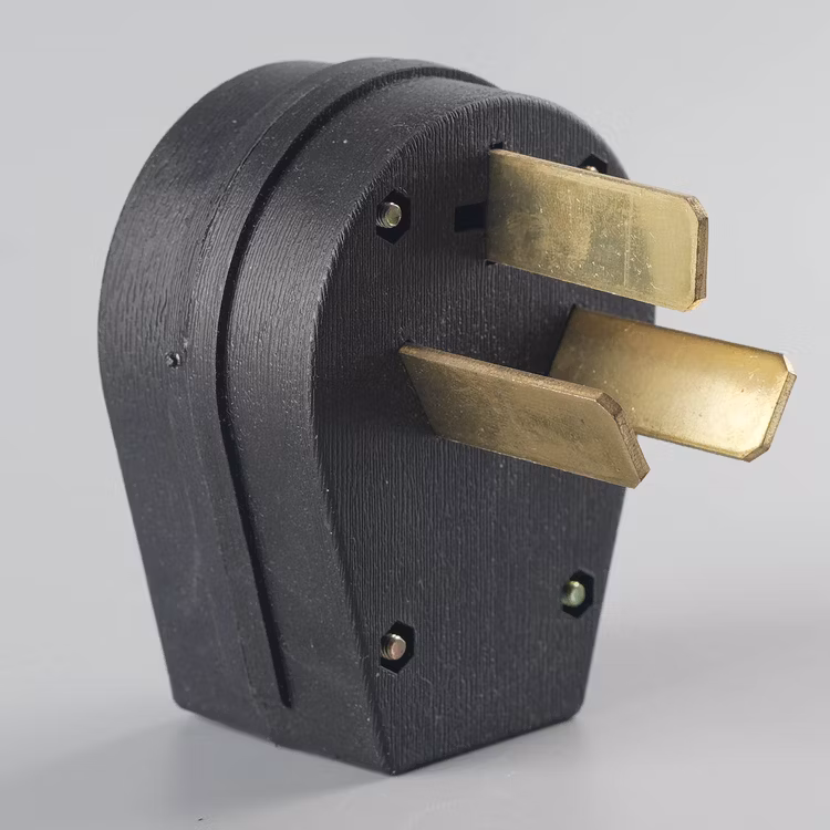 Receptacle, Dryer 3-Prong, 50A, NEMA 10-50R, 125/250V