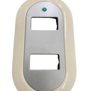 Face Plate, Double Switch, Electrical Wall Cover - Image 1