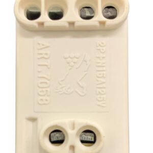 Outlet, Single Socket, 15A, 125V AC - Image 3