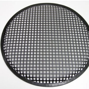 Grill, Waffle, Speaker, Subwoofer, 15", metal, Nippon America