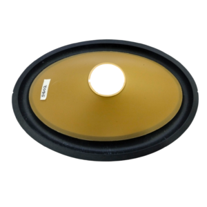 Cone, Speaker, 4”, Plastic w/ Rubber Edge, ¾” Hole - Image 2