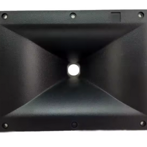 Horn, Speaker, Tweeter, 8" x 14", w/9 1/2'' Deep