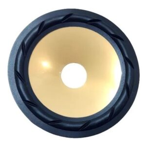 Cone, Speaker, 10”, Plastic w/ Rubber Edge, 1 1/2” Hole