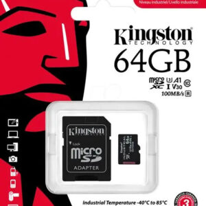 SD Card, 64GB, Kingston - Image 1